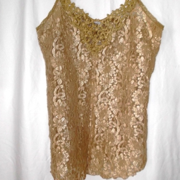 Camisol / Lingerie ~ Gorgeous Taupe in Full Lace ~ - Picture 3 of 7